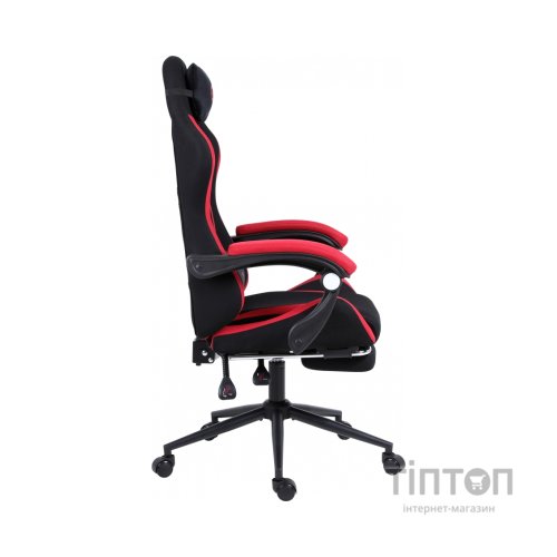 Крісло ігрове GT Racer X-2324 Black/Red (X-2324 Fabric Black/Red)