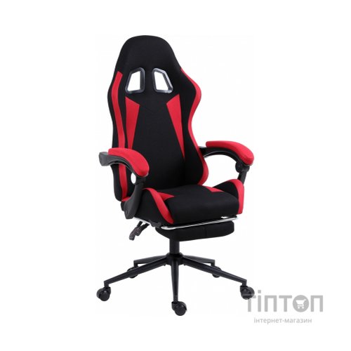 Крісло ігрове GT Racer X-2324 Black/Red (X-2324 Fabric Black/Red)