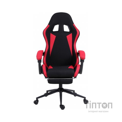 Крісло ігрове GT Racer X-2324 Black/Red (X-2324 Fabric Black/Red)