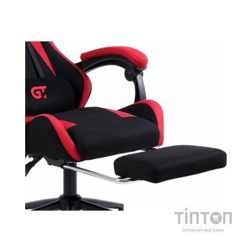 Крісло ігрове GT Racer X-2324 Black/Red (X-2324 Fabric Black/Red)