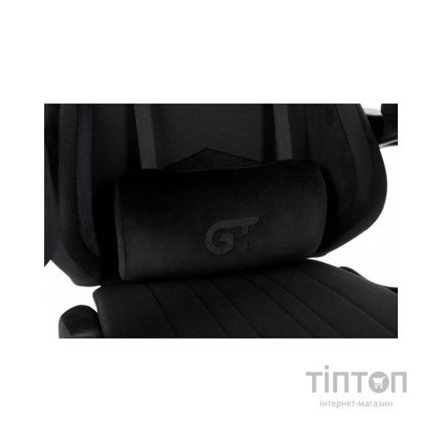 Крісло ігрове GT Racer X-2324 Black Suede (X-2324 Fabric Black Suede)