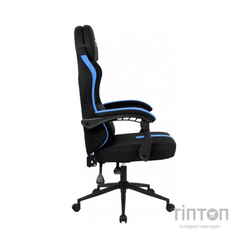 Крісло ігрове GT Racer X-2326 Black/Blue (X-2326 Fabric Black/Blue)
