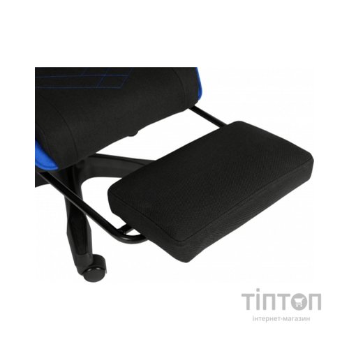 Крісло ігрове GT Racer X-2339 Black/Blue (X-2339 Fabric Black/Blue)