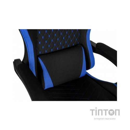 Крісло ігрове GT Racer X-2339 Black/Blue (X-2339 Fabric Black/Blue)