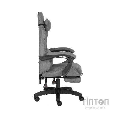 Крісло ігрове GT Racer X-2339 Black/Gray (X-2339 Fabric Black/Gray)