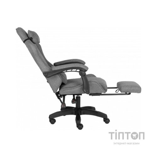 Крісло ігрове GT Racer X-2339 Black/Gray (X-2339 Fabric Black/Gray)