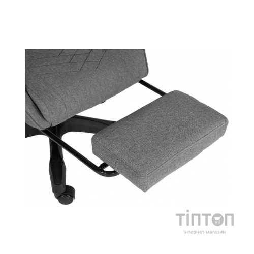 Крісло ігрове GT Racer X-2339 Black/Gray (X-2339 Fabric Black/Gray)