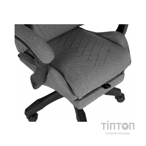 Крісло ігрове GT Racer X-2339 Black/Gray (X-2339 Fabric Black/Gray)