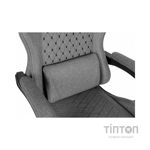 Крісло ігрове GT Racer X-2339 Black/Gray (X-2339 Fabric Black/Gray)
