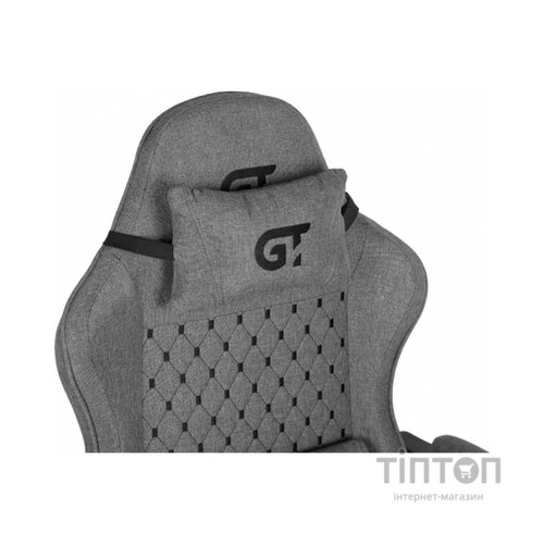 Крісло ігрове GT Racer X-2339 Black/Gray (X-2339 Fabric Black/Gray)