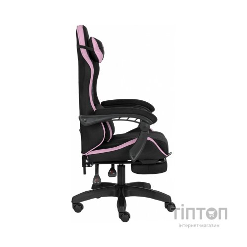 Крісло ігрове GT Racer X-2339 Black/Pink (X-2339 Fabric Black/Pink)