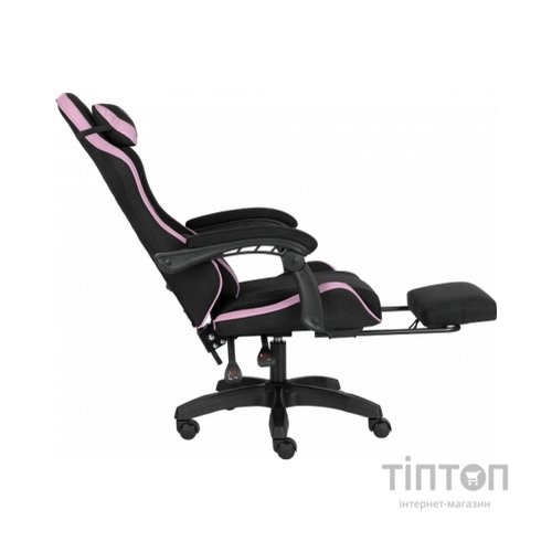 Крісло ігрове GT Racer X-2339 Black/Pink (X-2339 Fabric Black/Pink)