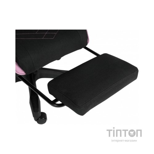 Крісло ігрове GT Racer X-2339 Black/Pink (X-2339 Fabric Black/Pink)