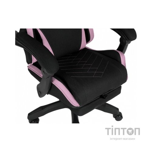 Крісло ігрове GT Racer X-2339 Black/Pink (X-2339 Fabric Black/Pink)
