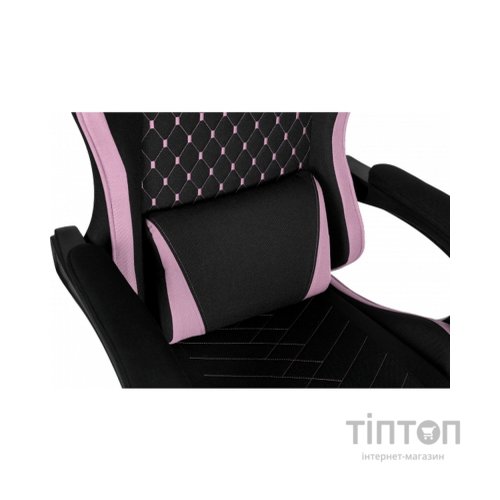 Крісло ігрове GT Racer X-2339 Black/Pink (X-2339 Fabric Black/Pink)