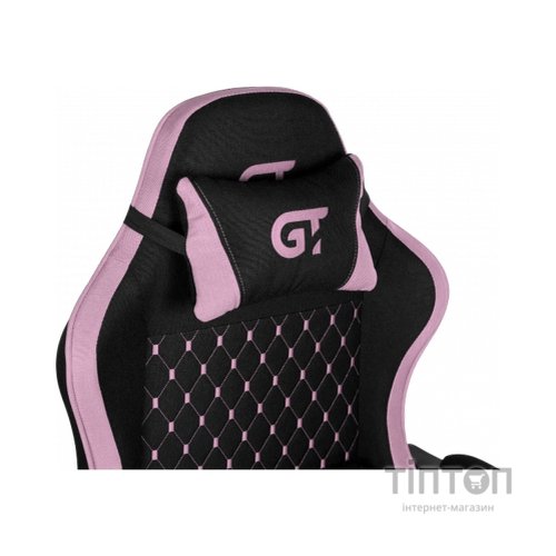 Крісло ігрове GT Racer X-2339 Black/Pink (X-2339 Fabric Black/Pink)