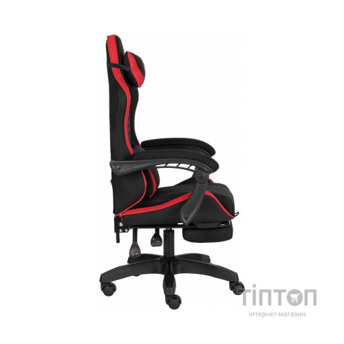 Крісло ігрове GT Racer X-2339 Black/Red (X-2339 Fabric Black/Red)