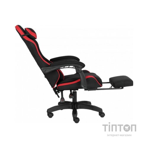 Крісло ігрове GT Racer X-2339 Black/Red (X-2339 Fabric Black/Red)