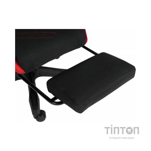 Крісло ігрове GT Racer X-2339 Black/Red (X-2339 Fabric Black/Red)