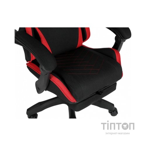 Крісло ігрове GT Racer X-2339 Black/Red (X-2339 Fabric Black/Red)