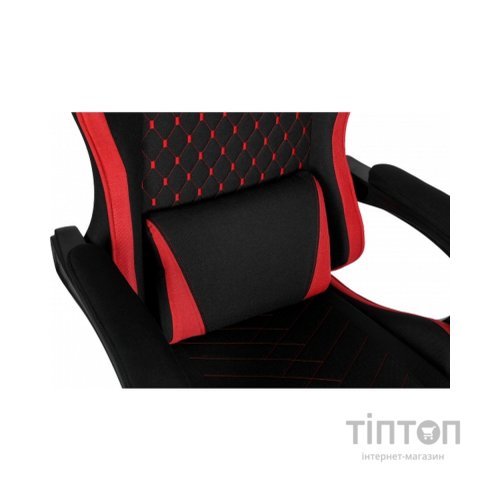 Крісло ігрове GT Racer X-2339 Black/Red (X-2339 Fabric Black/Red)