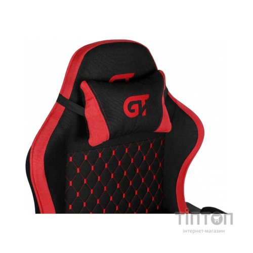 Крісло ігрове GT Racer X-2339 Black/Red (X-2339 Fabric Black/Red)
