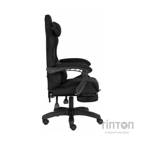 Крісло ігрове GT Racer X-2339 Black (X-2339 Fabric Black)