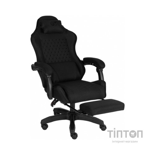 Крісло ігрове GT Racer X-2339 Black (X-2339 Fabric Black)