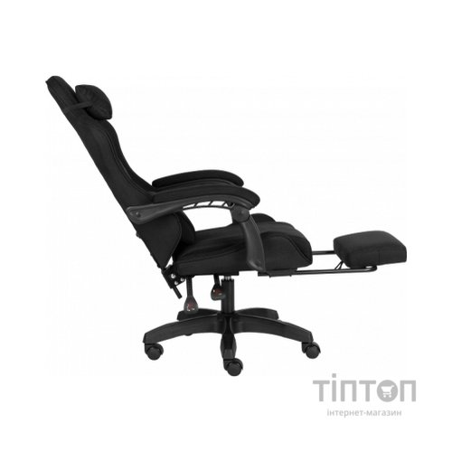 Крісло ігрове GT Racer X-2339 Black (X-2339 Fabric Black)