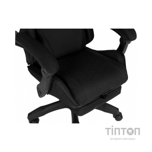 Крісло ігрове GT Racer X-2339 Black (X-2339 Fabric Black)