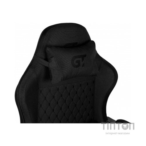 Крісло ігрове GT Racer X-2339 Black (X-2339 Fabric Black)
