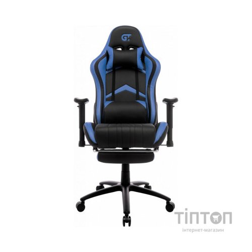 Крісло ігрове GT Racer X-2534-F Black/Blue