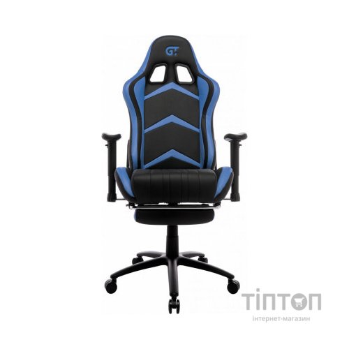 Крісло ігрове GT Racer X-2534-F Black/Blue