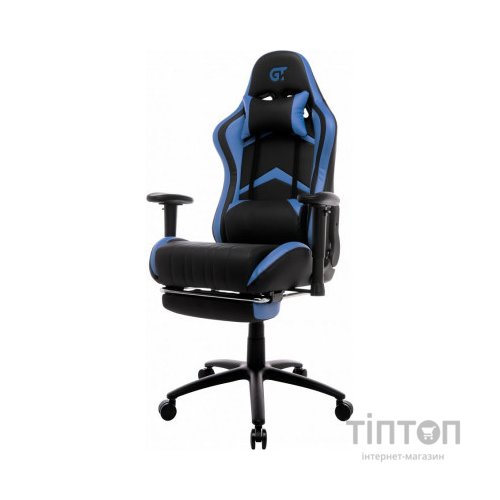 Крісло ігрове GT Racer X-2534-F Black/Blue