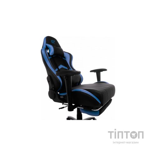 Крісло ігрове GT Racer X-2534-F Black/Blue