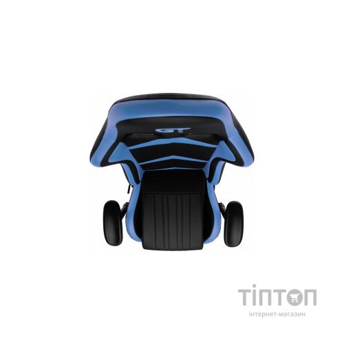 Крісло ігрове GT Racer X-2534-F Black/Blue
