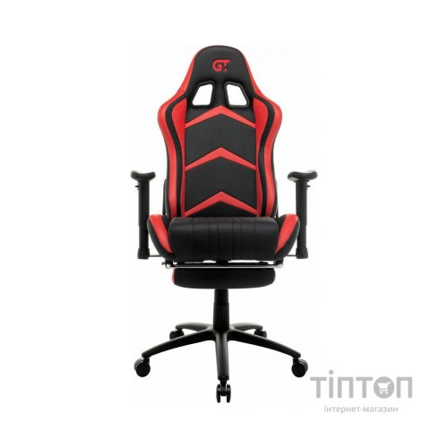 Крісло ігрове GT Racer X-2534-F Black/Red