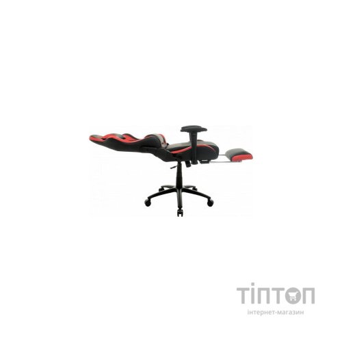 Крісло ігрове GT Racer X-2534-F Black/Red