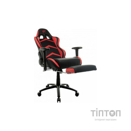 Крісло ігрове GT Racer X-2534-F Black/Red