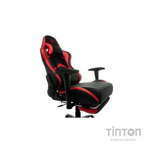 Крісло ігрове GT Racer X-2534-F Black/Red