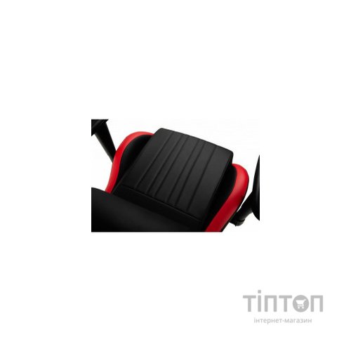 Крісло ігрове GT Racer X-2534-F Black/Red
