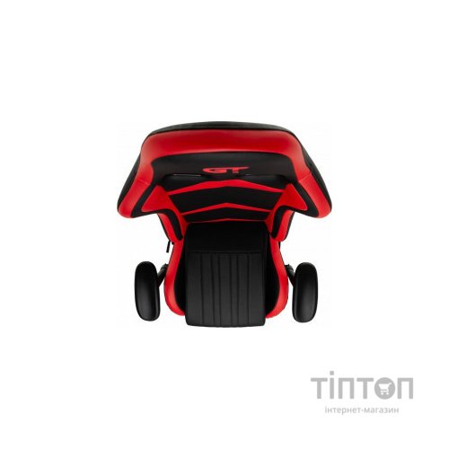 Крісло ігрове GT Racer X-2534-F Black/Red