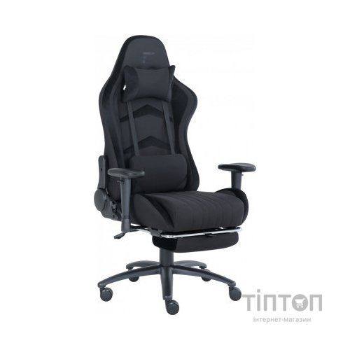 Крісло ігрове GT Racer X-2534-F Black (X-2534-F Fabric Black)