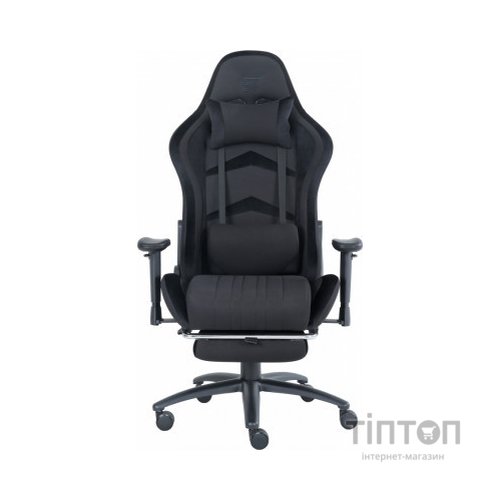 Крісло ігрове GT Racer X-2534-F Black (X-2534-F Fabric Black)