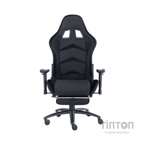 Крісло ігрове GT Racer X-2534-F Black (X-2534-F Fabric Black)