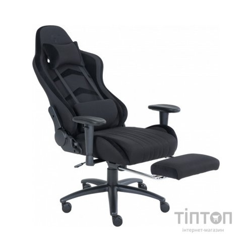 Крісло ігрове GT Racer X-2534-F Black (X-2534-F Fabric Black)
