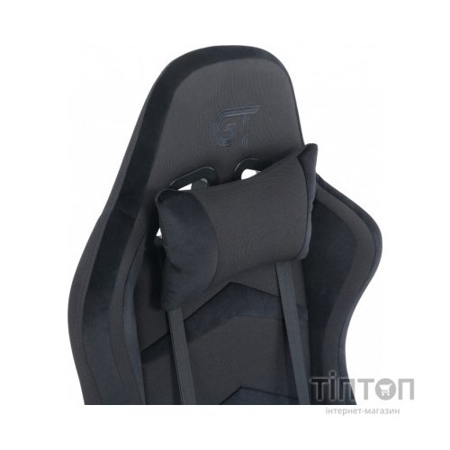 Крісло ігрове GT Racer X-2534-F Black (X-2534-F Fabric Black)