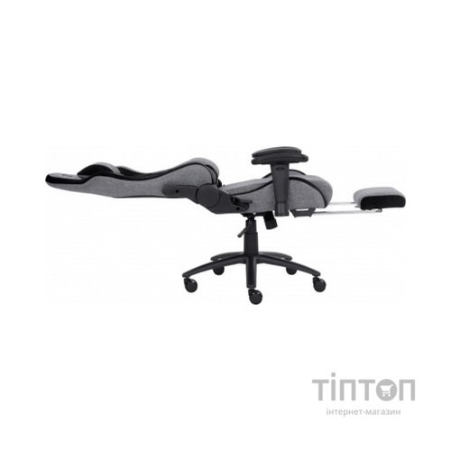 Крісло ігрове GT Racer X-2534-F Gray/Black Suede (X-2534-F Fabric Gray/Black Suede)