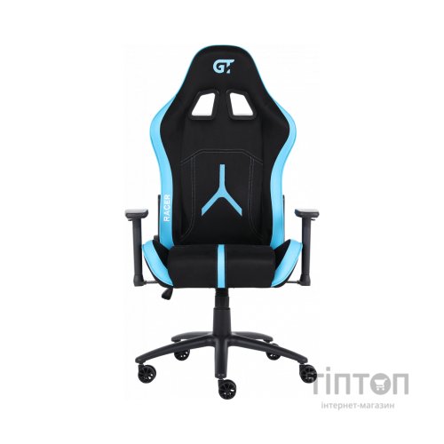 Крісло ігрове GT Racer X-2565 Black/Blue