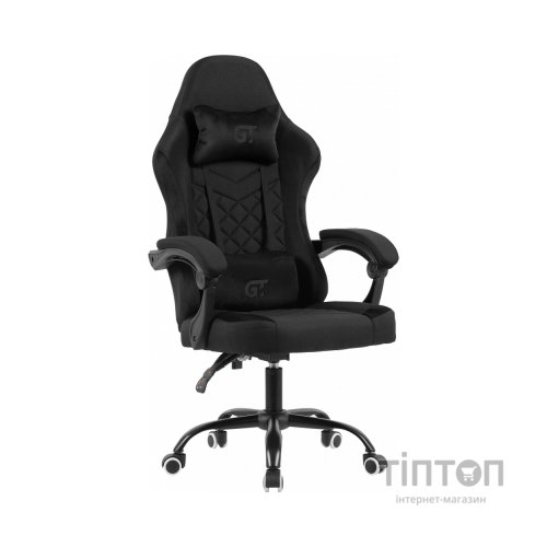 Крісло ігрове GT Racer X-2729 Black (X-2729 Fabric Black)